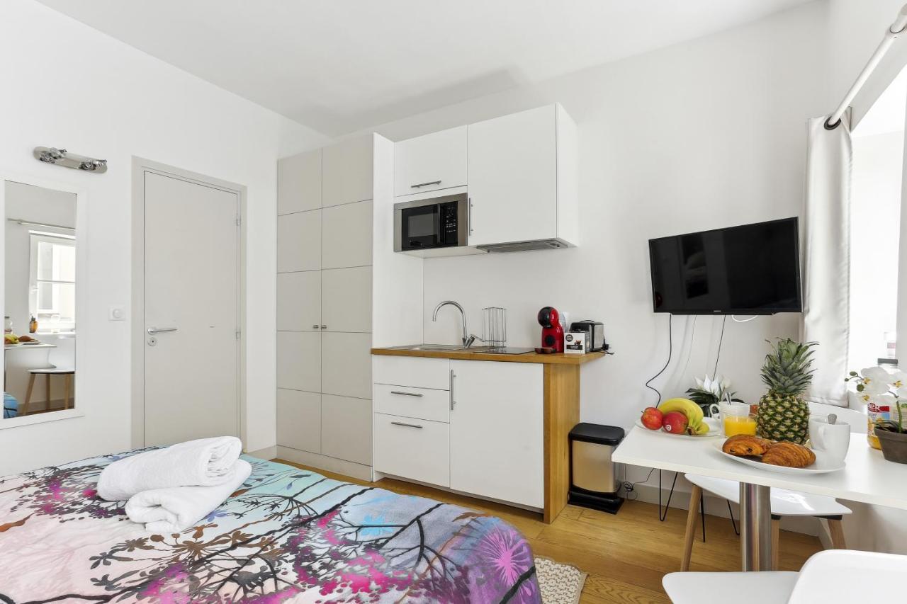 Cosy Studio - Coeur De Versailles Apartamento Exterior foto